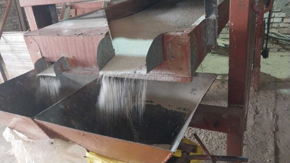 Продается мельница риса, хлопка