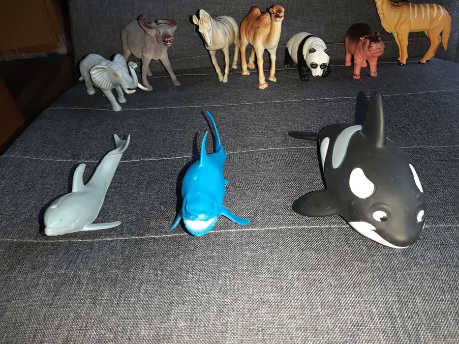 Set jucării  10 animale sălbatice