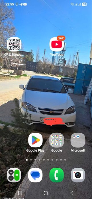 Chevrolet Lacetti / Gentra 2022 — 2