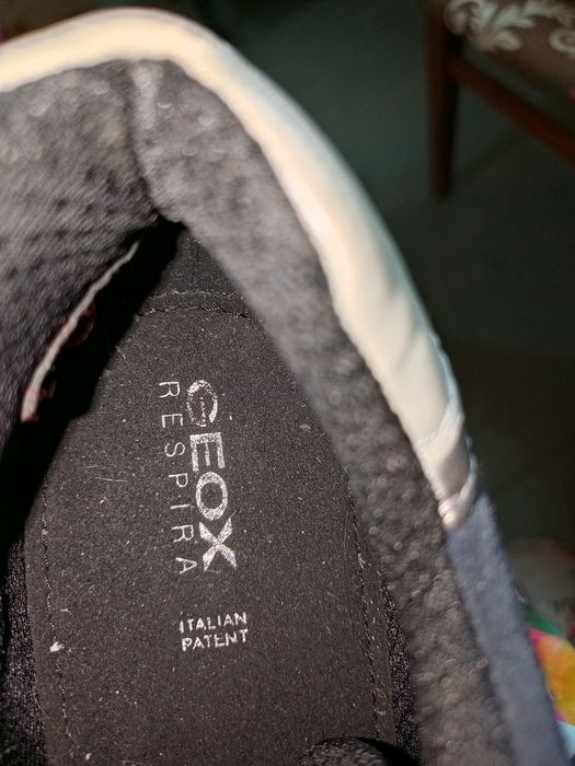 Новые Geox кроссовки, ботинки 41 р.