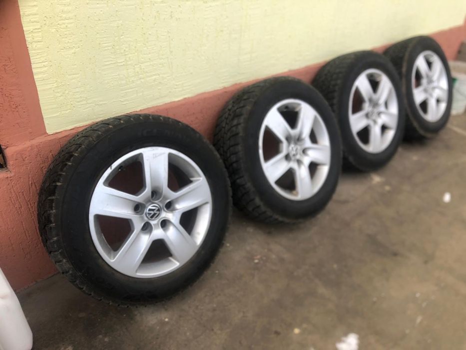 Р16 диски с зимней резиной