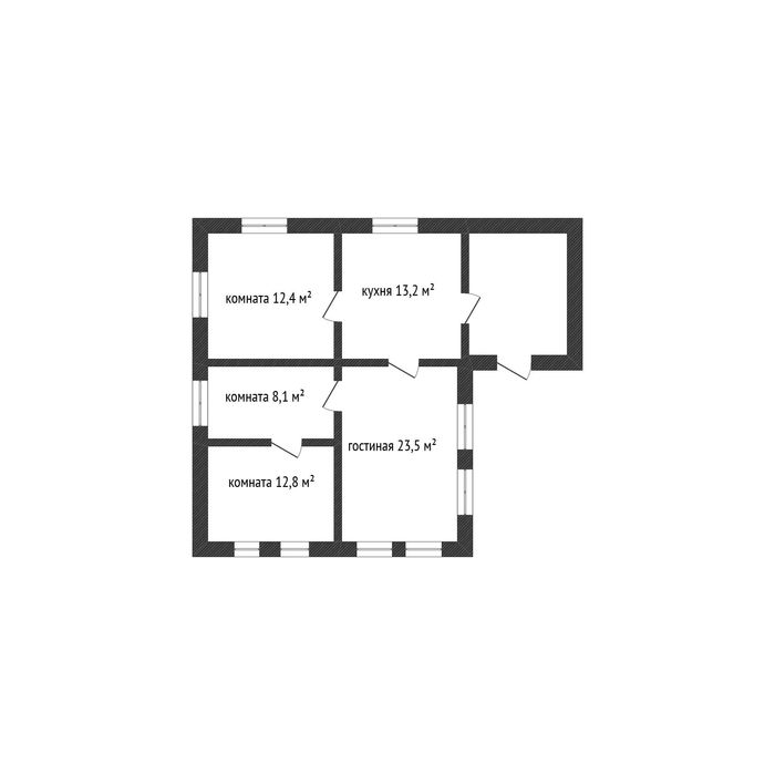 Продается дом на Дзержинского