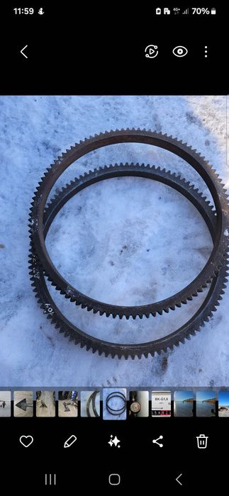 Венец маховика МТЗ..ДТ75...СССР