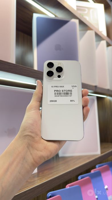 iphone 15 pro max naxtka va nasiya savdoga