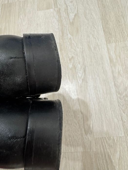 Кожаные ботильоны Stradivarius, 36 размер