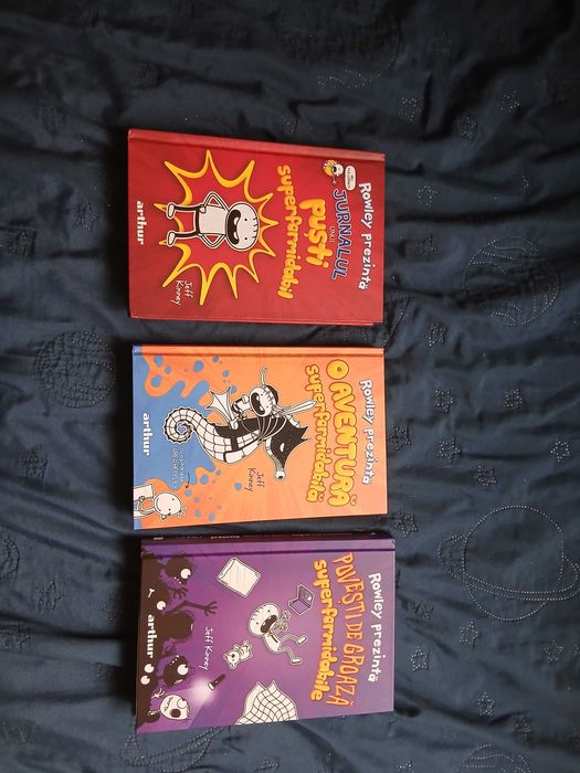 Colectia Rowley hardcover