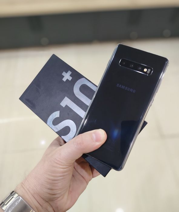 SAMSUNG S10 +  8/128Gb Гарантия