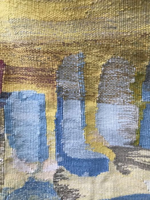 Авторски стенни пана ! Художествена тъкан - ръчна изработка !