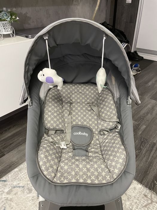 Шезлонг детский