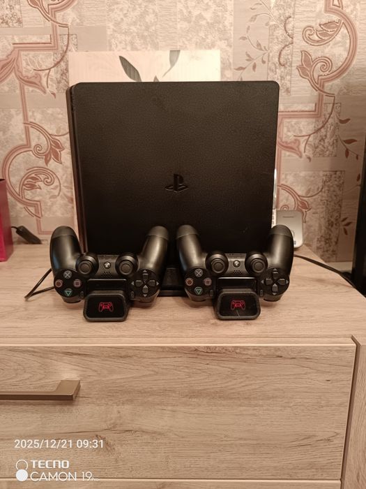 ps4 slim на 1 тб