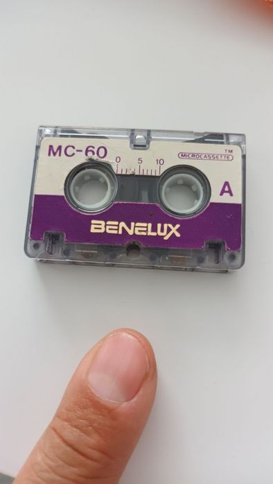mini caseta audio
