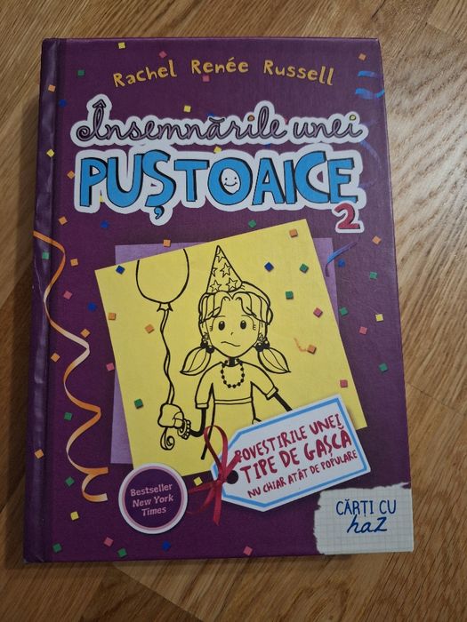 De vânzare Insemnarile unei pustoaice, vol 2