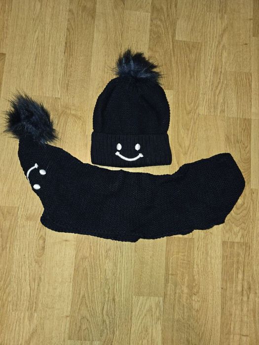 Set fetițe și baieti caciula+ fular