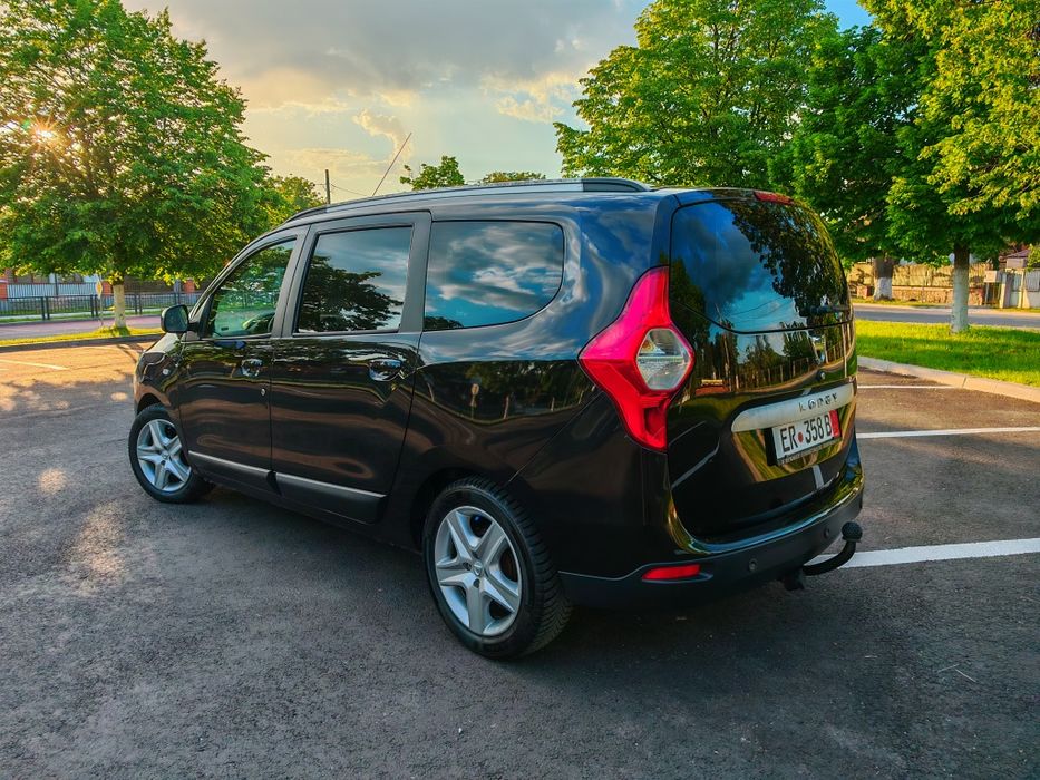 DACIA Lodgy 2014 — imagine 4