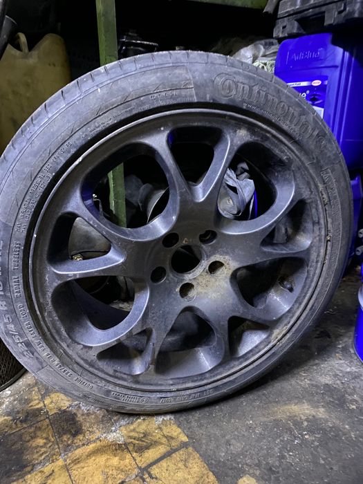 Диск Rh AE Technic r18 225/45/18 или обмен на диск от Субару