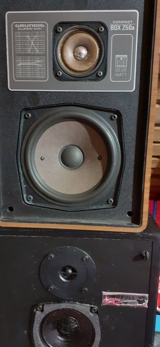 Boxe Technics  Magnat  Grundig