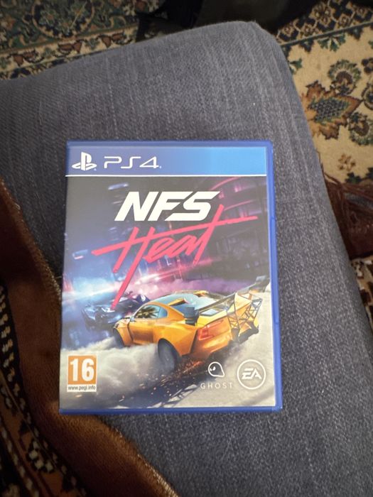Игра nfs heat для ps4