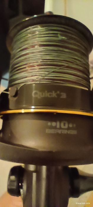Vand doua lansete feeder+ o mulineta