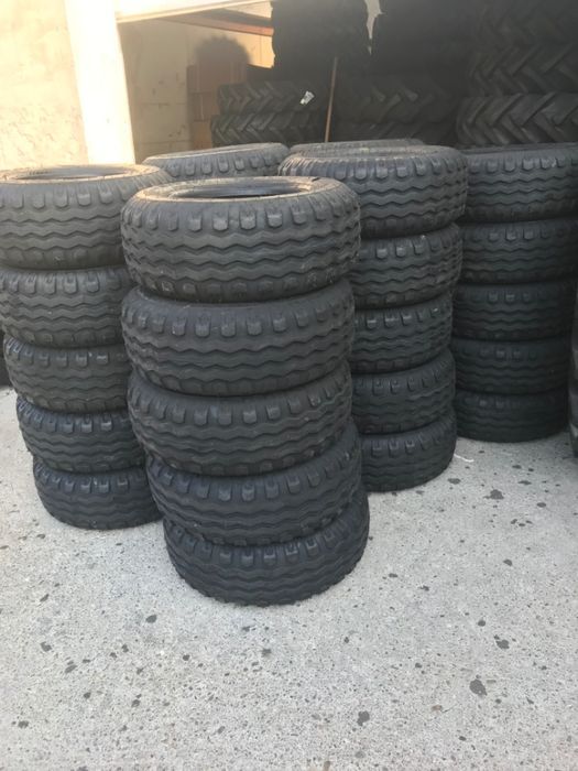 Cauciucuri de balotiera 10.0/75-15.3 R15.3 noi maw 200 cu 12PLY HXYT