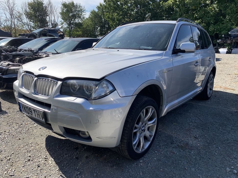 Продаваме на части бмв х3 3.5д 286кс. Bmw x3 3.5d 286hp