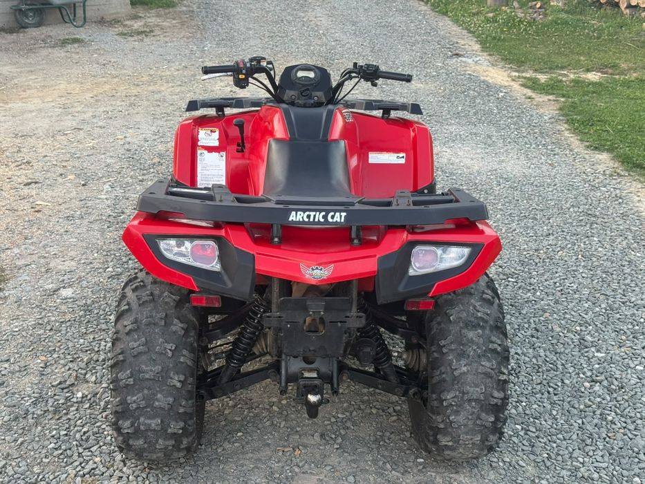Vând atv arctic cat 450cc