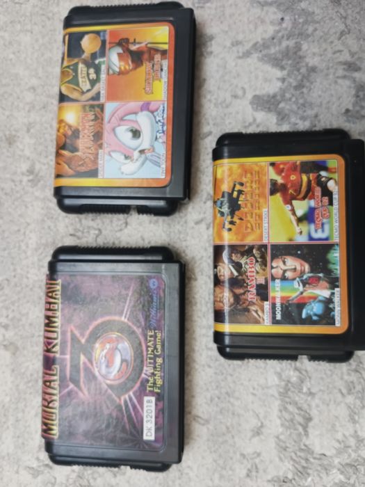 Приставка SEGA MEGA DRIVE 2 ,16BIT