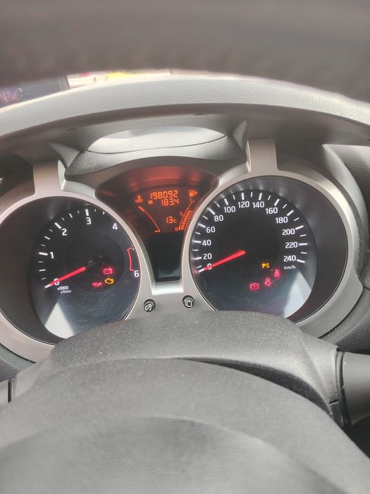 Vand Nissan Juke