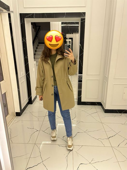 Парка тренч Massimo Dutti