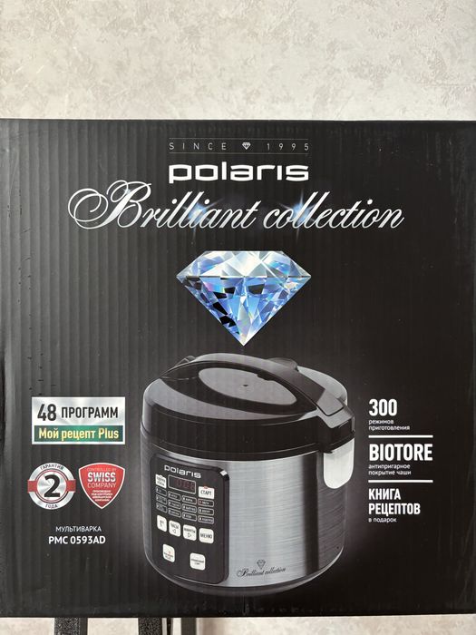 Новая! Мультиварка Polaris PMC 0593AD