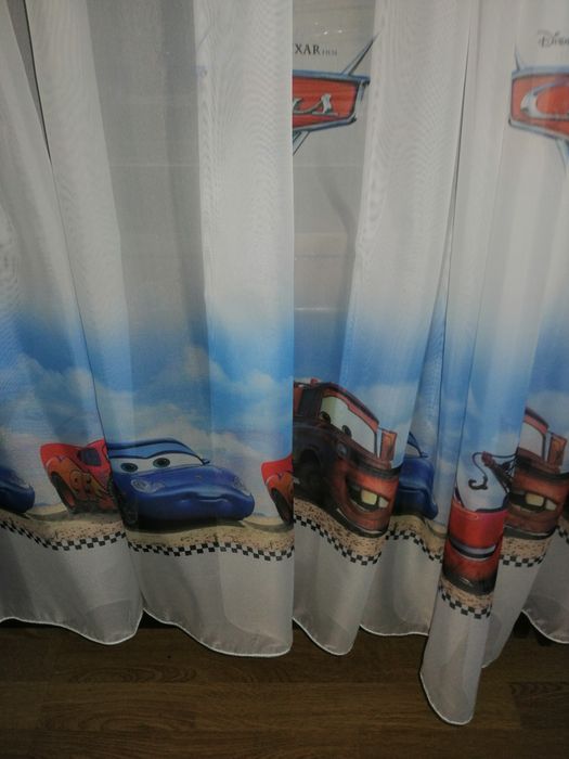 Perdea 3,5 m camera copii