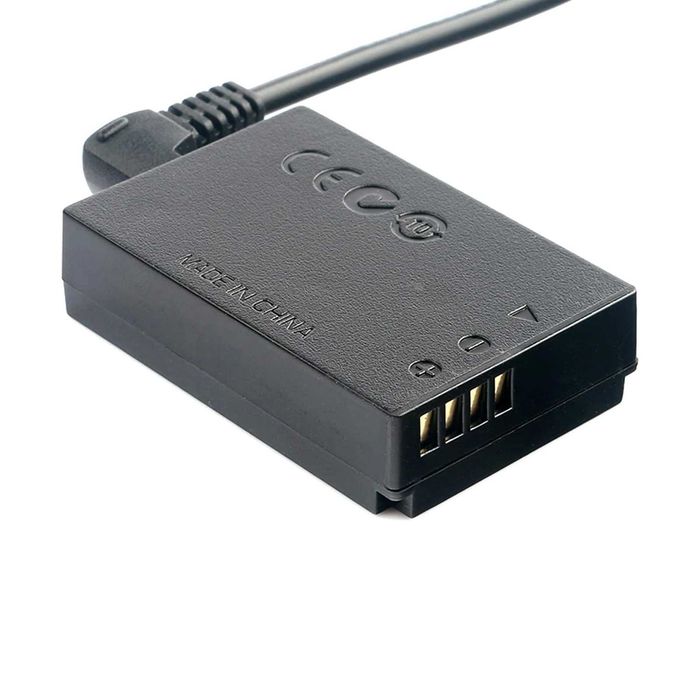 Alimentator priza ACK-E12 pt Canon LP-E12 Canon EOS M M2 M10 M50 M100