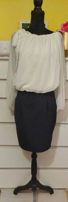 Fusta office conica cu buzunare TRANSPORT GRATUIT