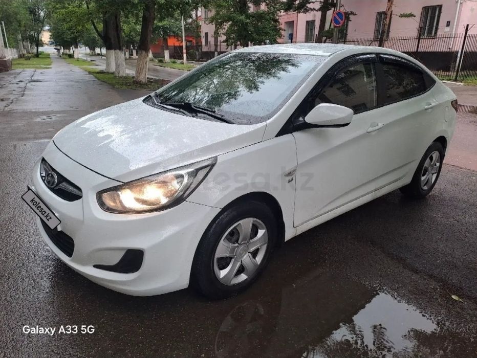 Продам Hyundai accent 2014 года