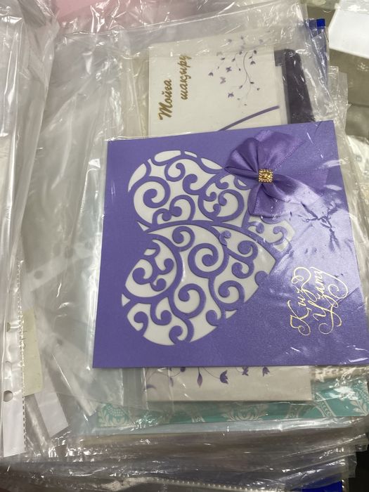 Продаю пригласительные дешево