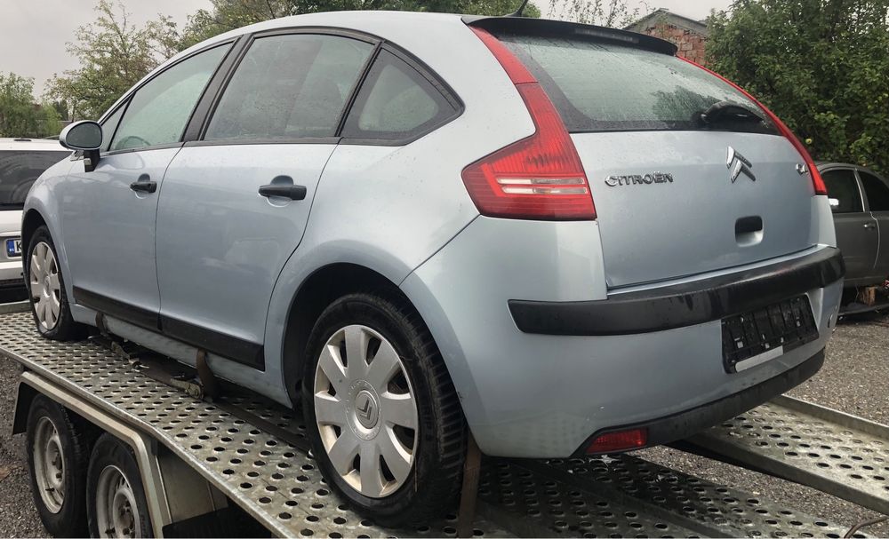 Citroen c4 1.6 hdi на части