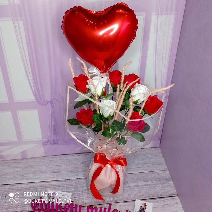 Мыльные розы Павлодар