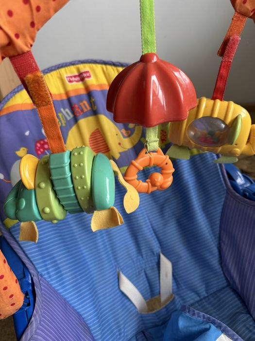 Детский шезлонг Fisher Price