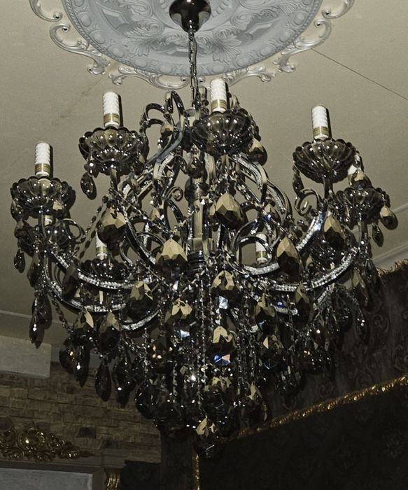 Люстра навесная потолочная