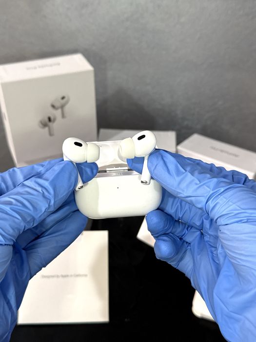 Casti Wireless Airpods Pro 2 / ANC / Ultima Generatie / Livrare rapida