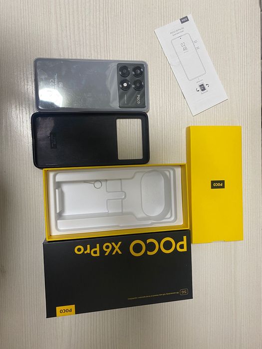 продам поко х6 про 512/12