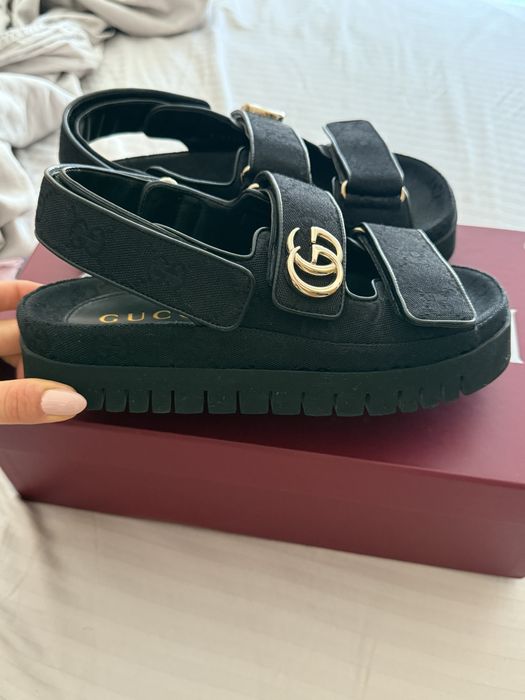 GUCCI сандали canvas 37 оригинални
