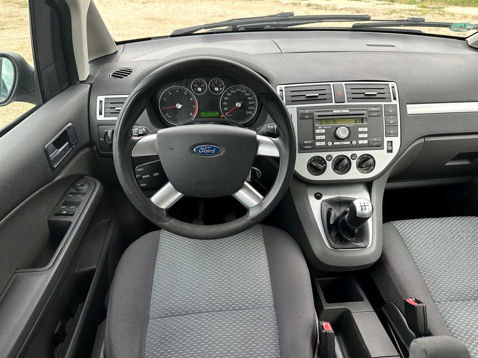 Ford C-Max 1.6i 100 CP | AN 2007 EURO 4 | Climă | Senzori parcare | Încălzire în scaune | CASH sau RATE | Garantie | Livrare