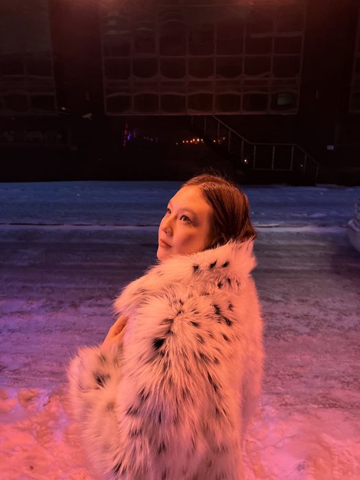 Искусственная шуба