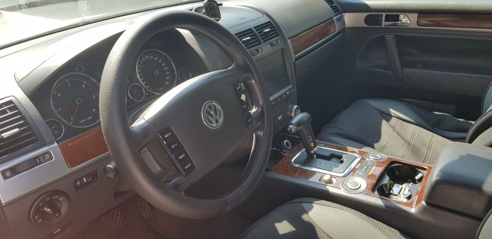 VOLKSWAGEN Touareg 2005 — imagine 4