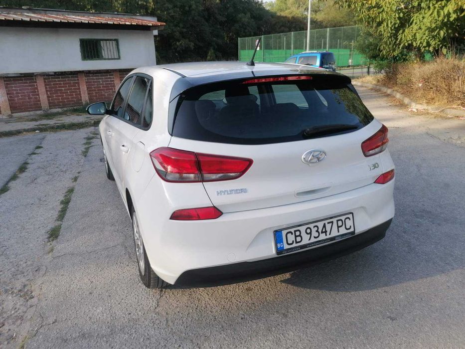 Hyundai I30 2020г./1.4 Бензин/Пълна сервизна история