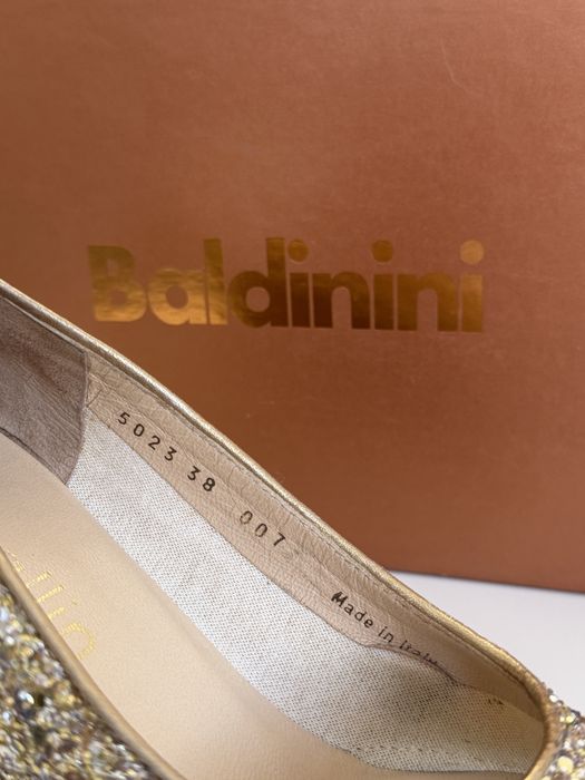 Туфли baldinini италиянский