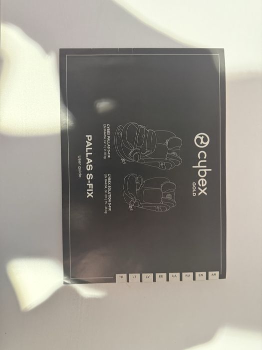 Cybex PALLAS S-FIX (9-18kg)