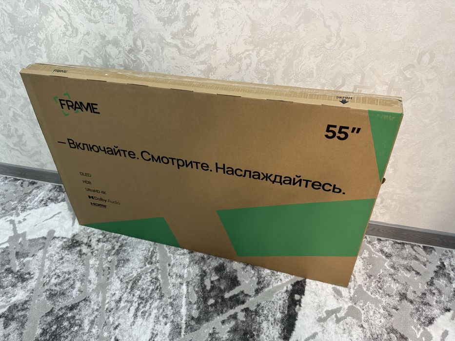 55 talik Frame televizor