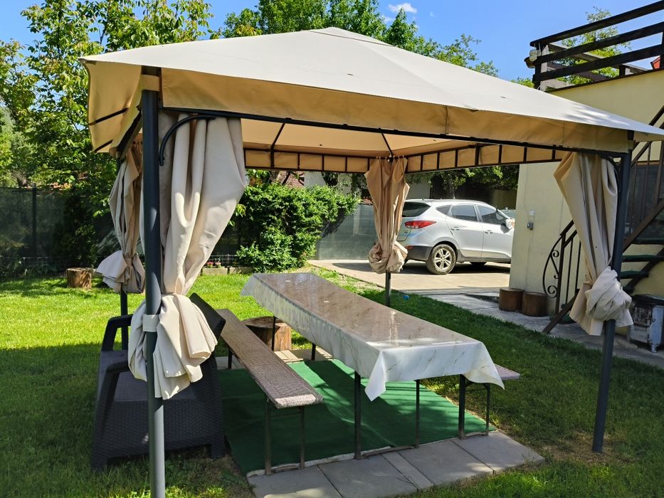 Pavilion de grădină