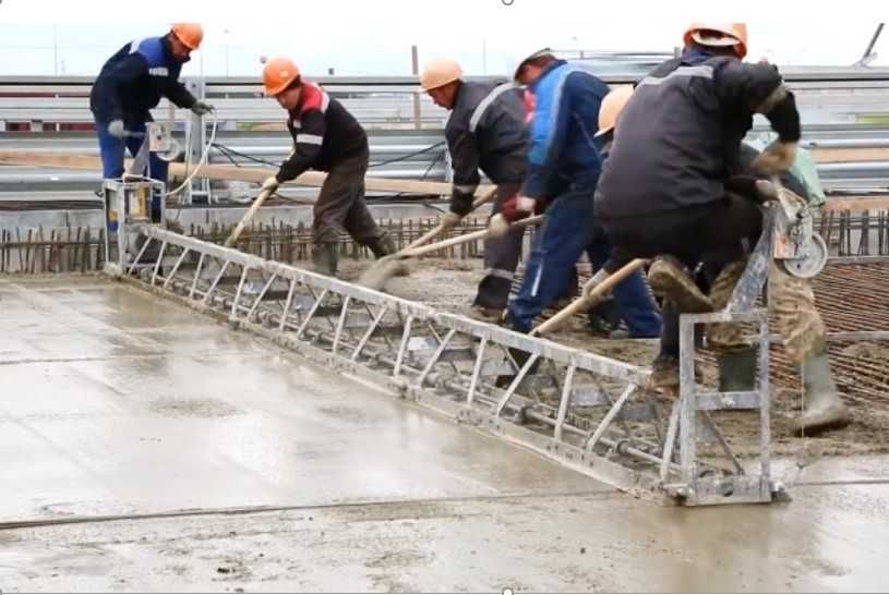 Виброрейка секционная BT90